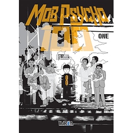 Mob Psycho 100 Vol.08 - Ivrea España