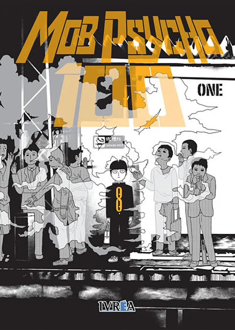 Mob Psycho 100 Vol.08 - Ivrea España