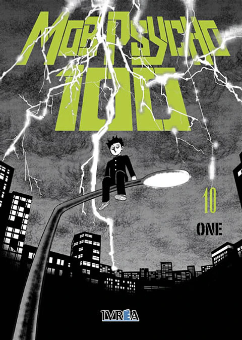 Mob Psycho 100 Vol.10 - Ivrea España