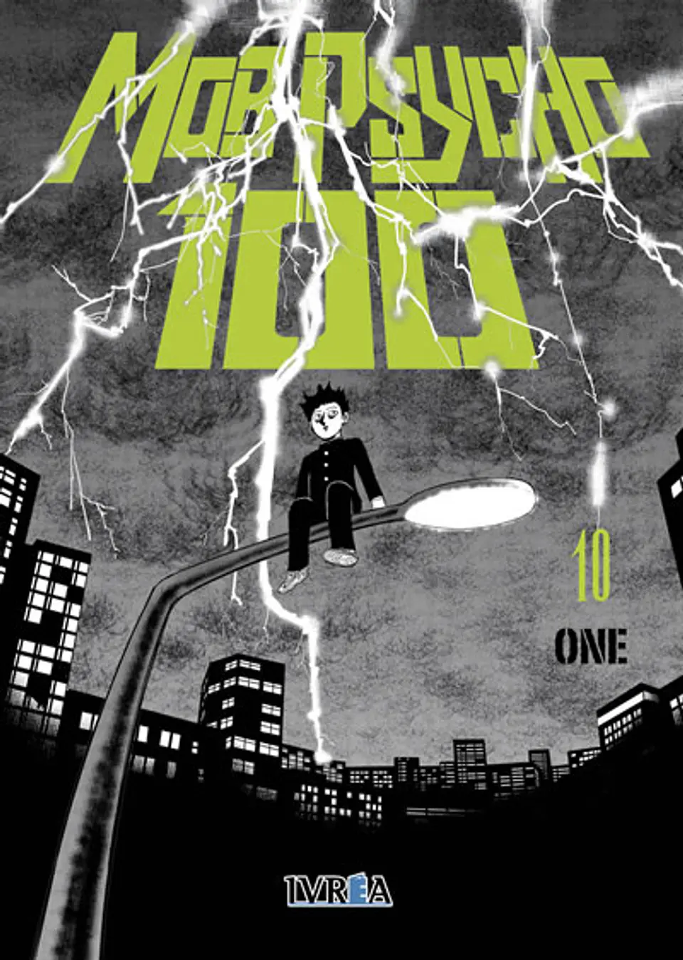 Mob Psycho 100 Vol.10 - Ivrea España 1