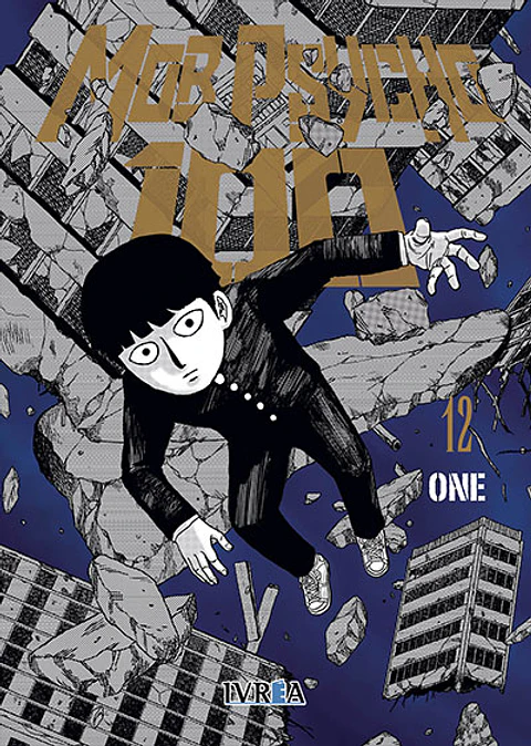 Mob Psycho 100 Vol.12 - Ivrea España