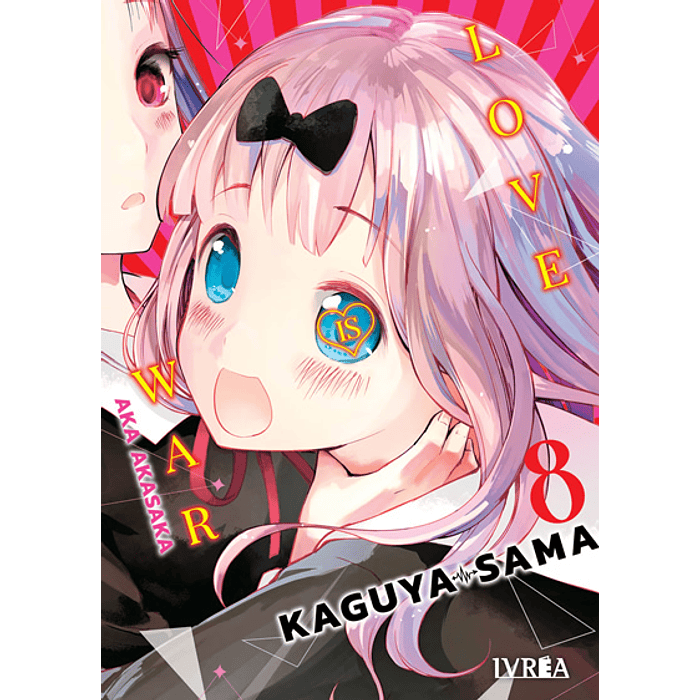 Kaguya Sama: Love is War Vol.08