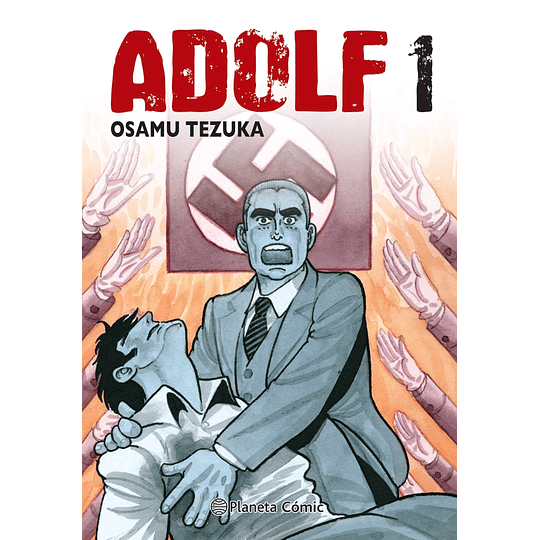Adolf nº 01/05 (Adolf ni tsugu) - Osamu Tezuka