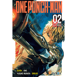 One Punch-Man Vol.02 - Ivrea España