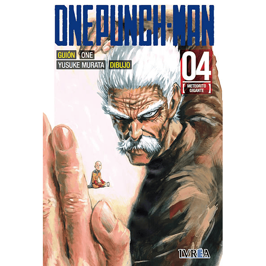 One Punch-Man Vol.04 - Ivrea España