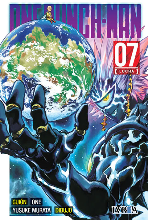 One Punch-Man Vol.07 - Ivrea España