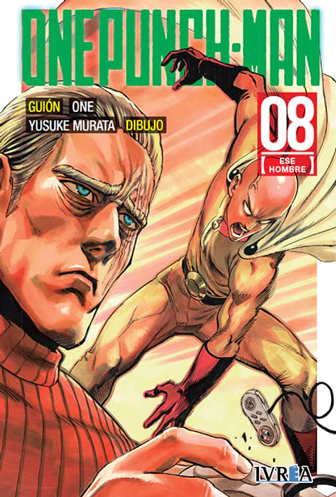 One Punch-Man Vol.08 - Ivrea España