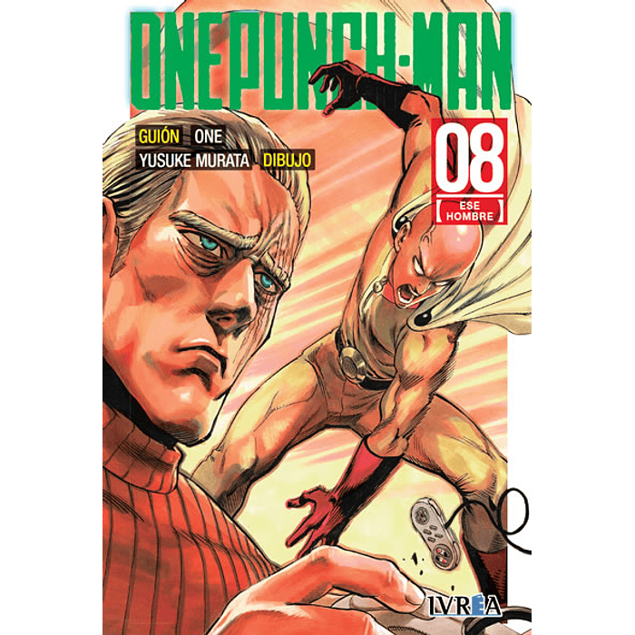 One Punch-Man Vol.08 - Ivrea España