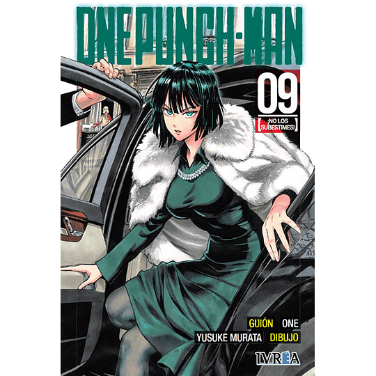 One Punch-Man Vol.09 - Ivrea España
