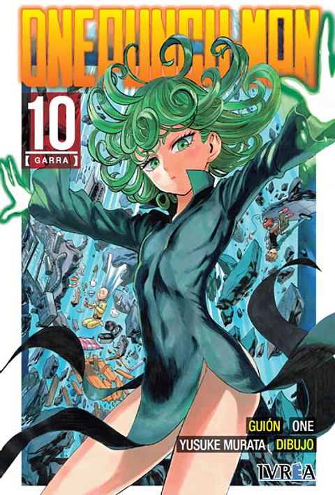One Punch-Man Vol.10 - Ivrea España