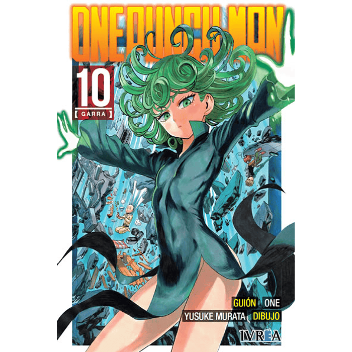 One Punch-Man Vol.10 - Ivrea España