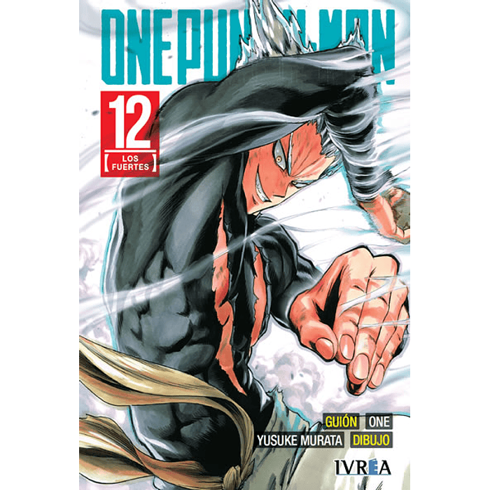 One Punch-Man Vol.12 - Ivrea España