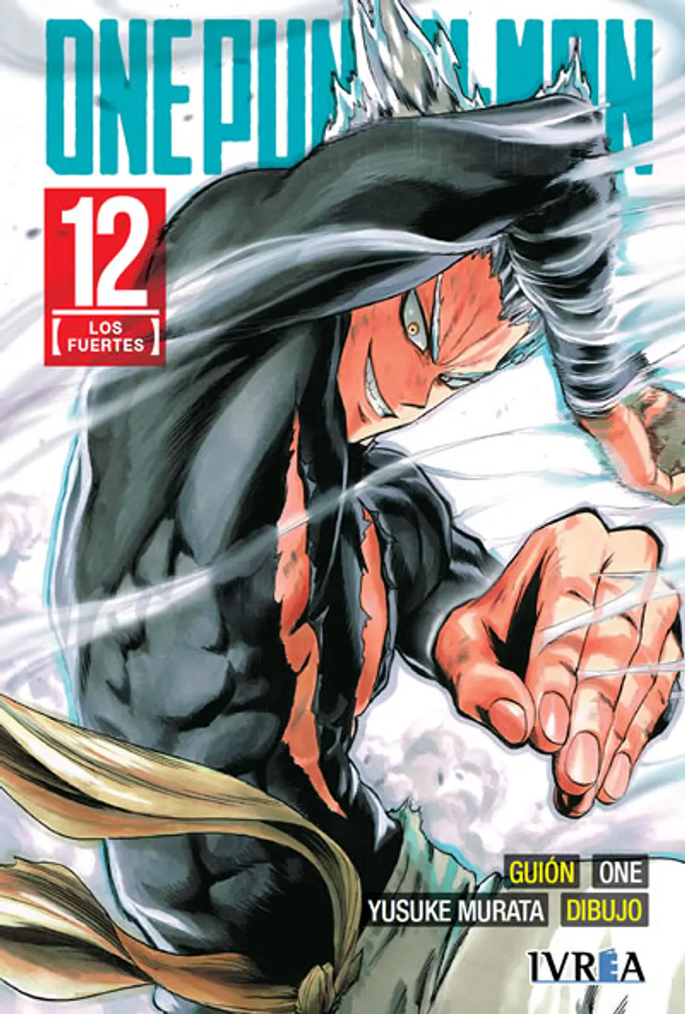 One Punch-Man Vol.12 - Ivrea España 1