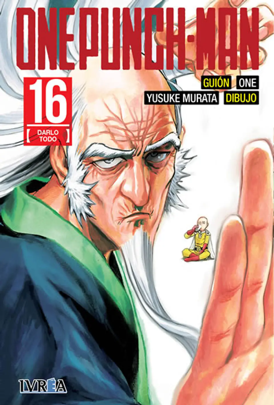 One Punch-Man Vol.16 - Ivrea España 1