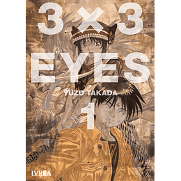 3X3 Eyes Vol.01