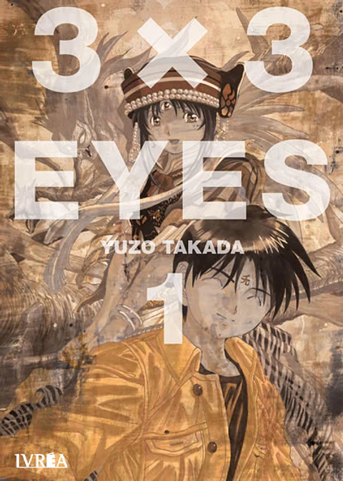 3X3 Eyes Vol.01