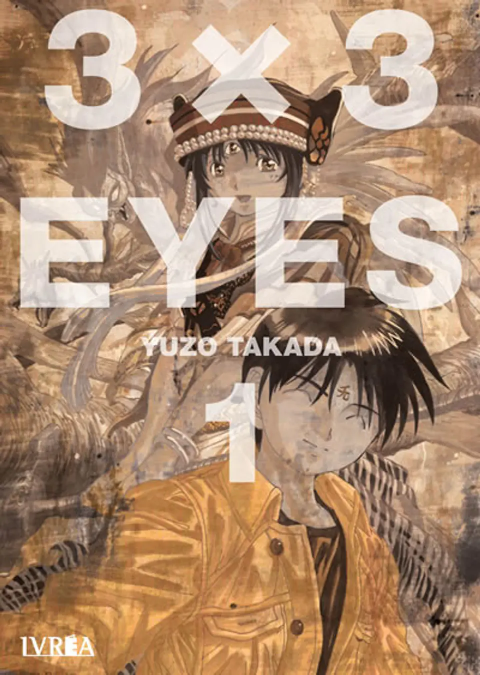 3X3 Eyes Vol.01 1