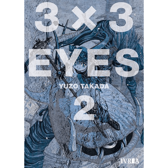 3X3 Eyes Vol.02