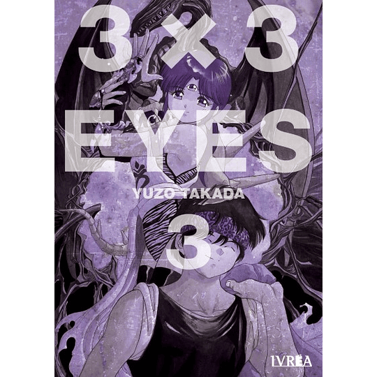 3X3 Eyes Vol.03