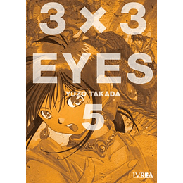 3X3 Eyes Vol.05