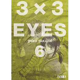 3X3 Eyes Vol.06