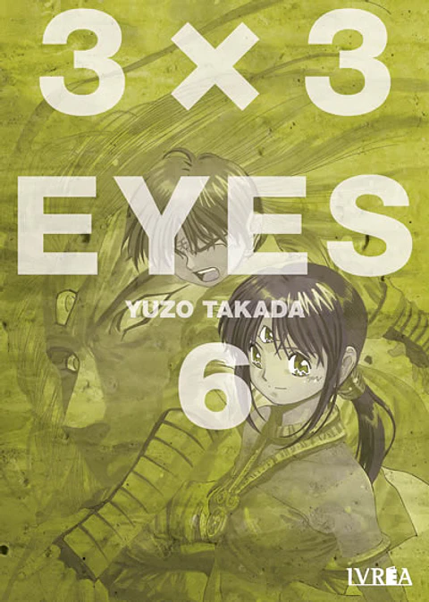 3X3 Eyes Vol.06
