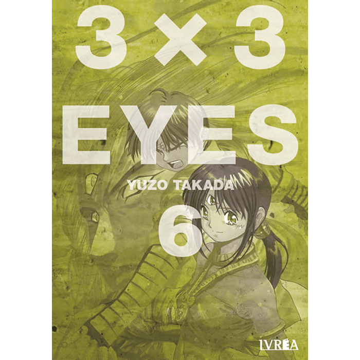 3X3 Eyes Vol.06