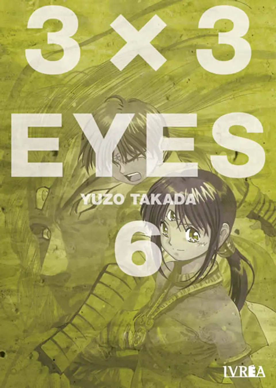 3X3 Eyes Vol.06 1