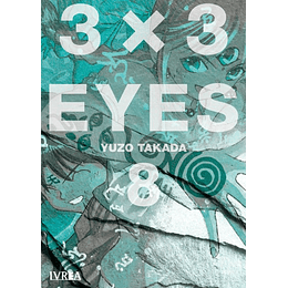 3X3 Eyes Vol.08