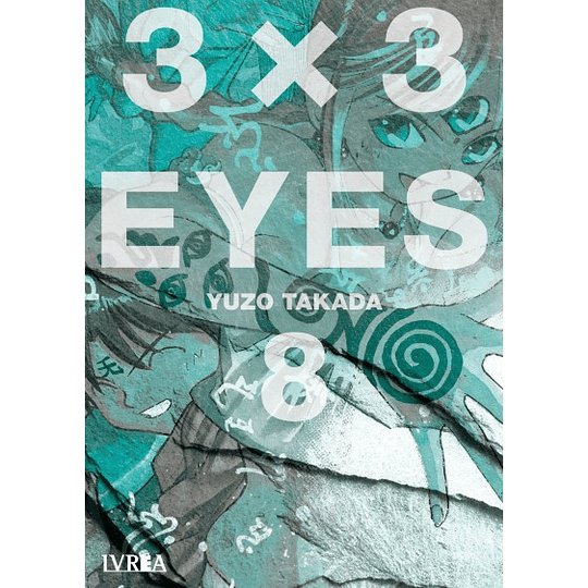 3X3 Eyes Vol.08