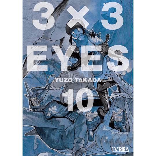 3X3 Eyes Vol.10
