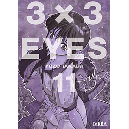 3X3 Eyes Vol.11