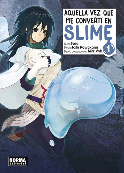 Aquella vez que me convertí en un Slime Vol.01
