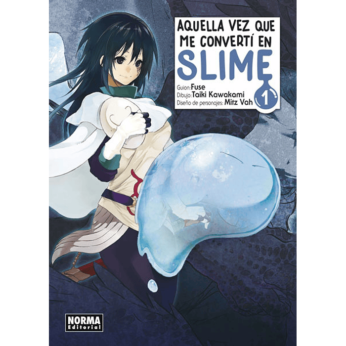 Aquella vez que me convertí en un Slime Vol.01