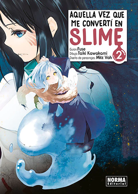 Aquella vez que me convertí en un Slime Vol.02