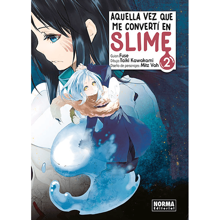 Aquella vez que me convertí en un Slime Vol.02