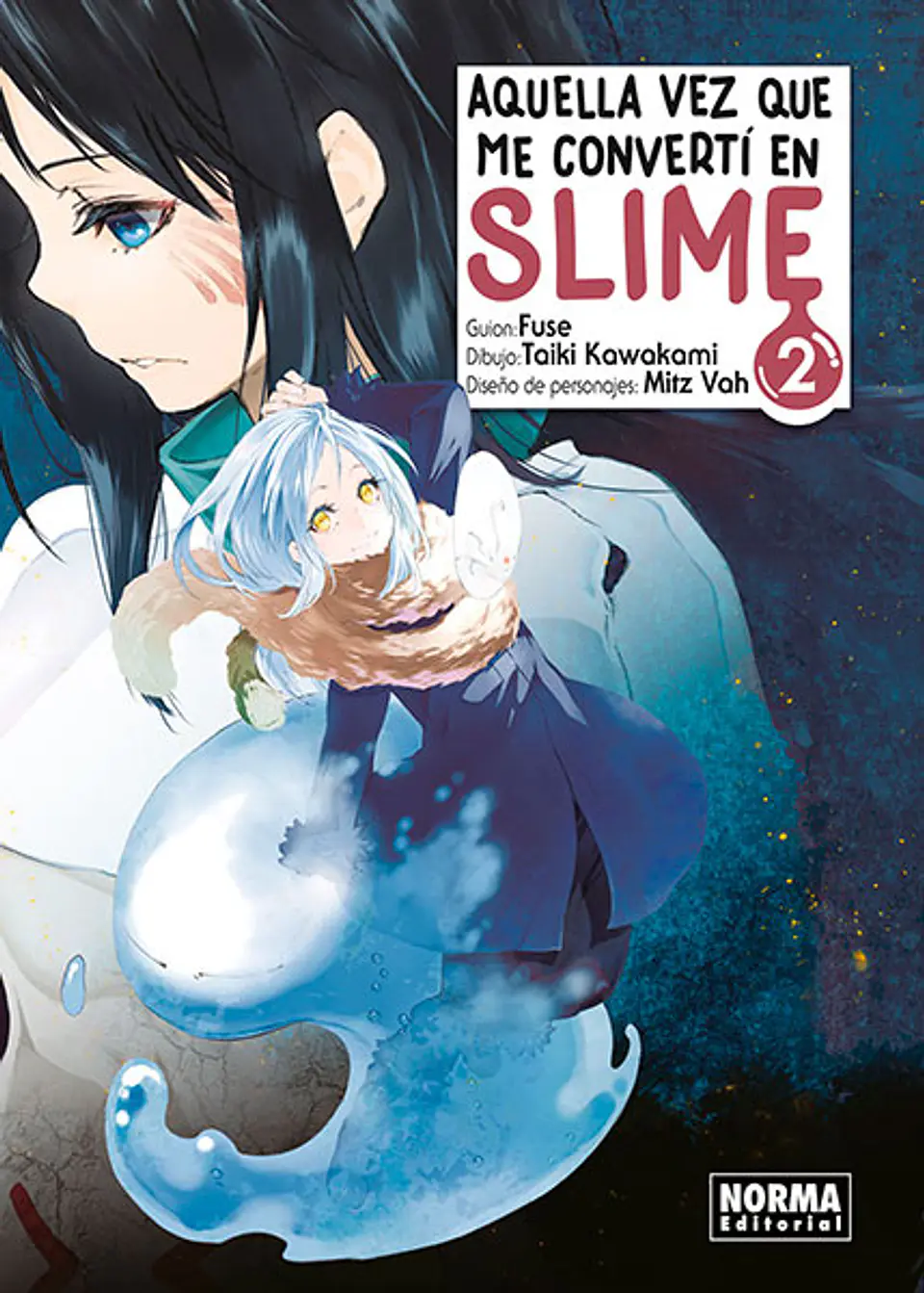 Aquella vez que me convertí en un Slime Vol.02 1