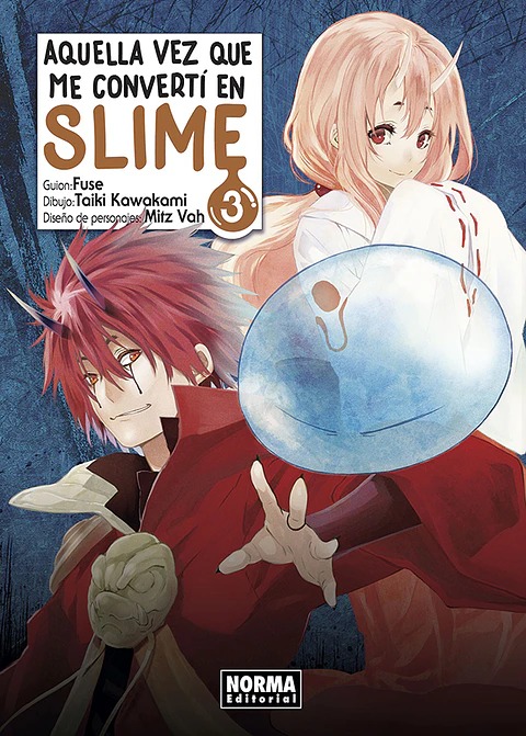Aquella vez que me convertí en un Slime Vol.03