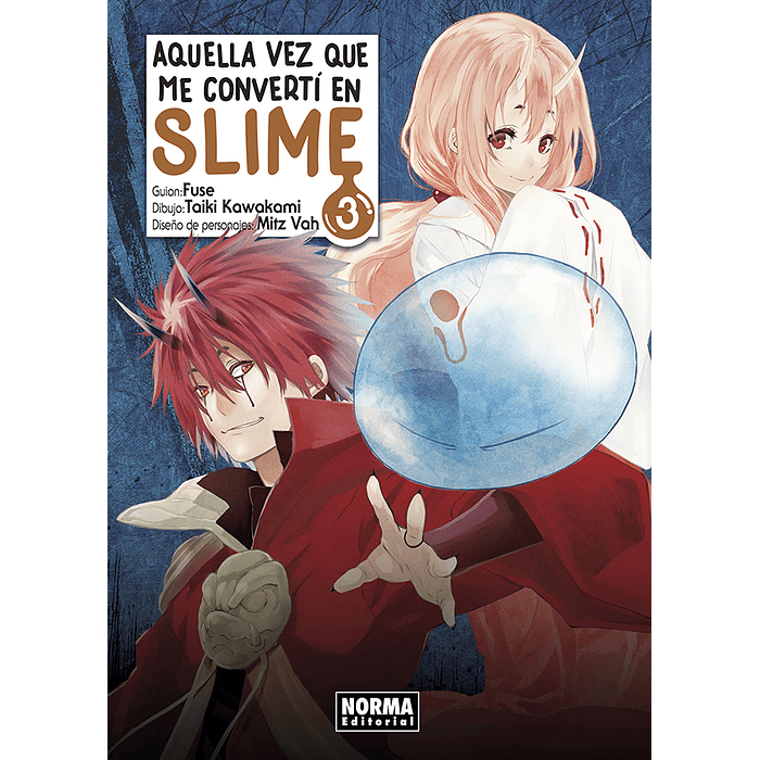Aquella vez que me convertí en un Slime Vol.03