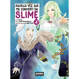 Aquella vez que me convertí en un Slime Vol.04