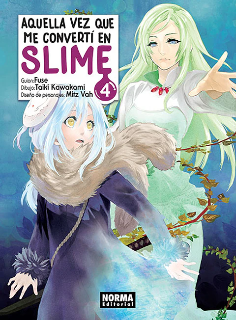 Aquella vez que me convertí en un Slime Vol.04