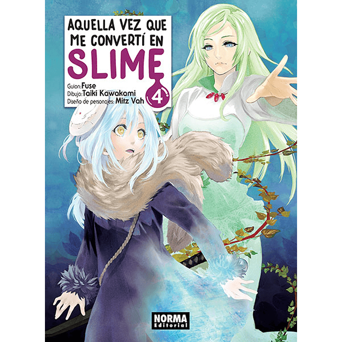 Aquella vez que me convertí en un Slime Vol.04