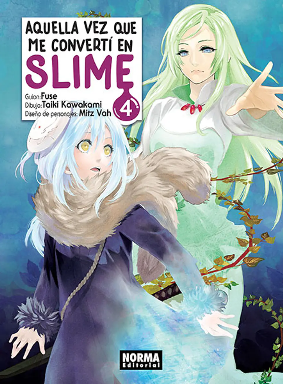 Aquella vez que me convertí en un Slime Vol.04 1
