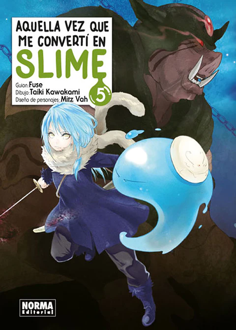 Aquella vez que me convertí en un Slime Vol.05