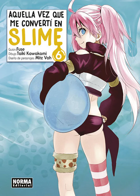 Aquella vez que me convertí en un Slime Vol.06