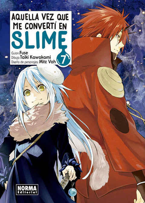 Aquella vez que me convertí en un Slime Vol.07