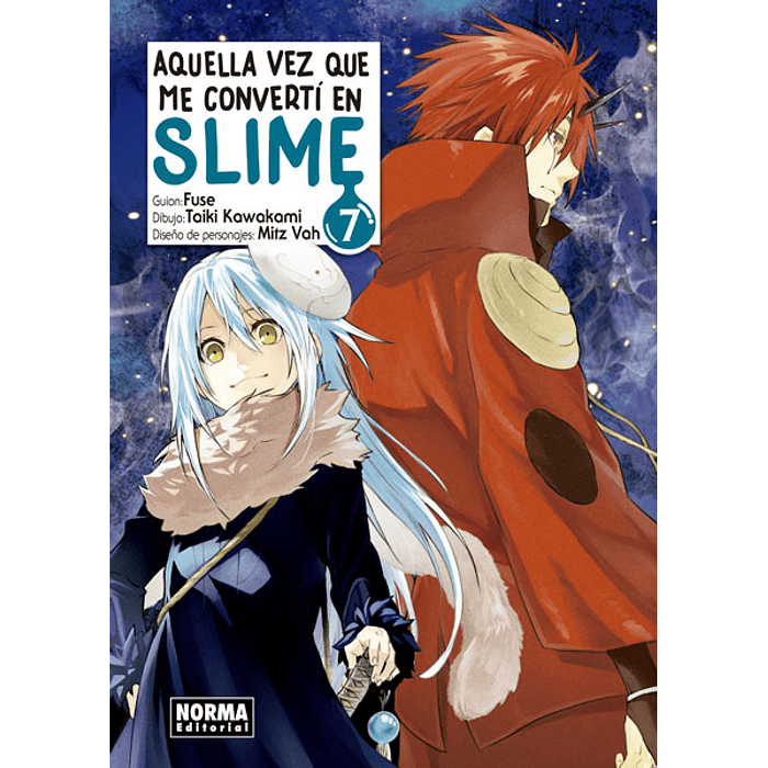 Aquella vez que me convertí en un Slime Vol.07