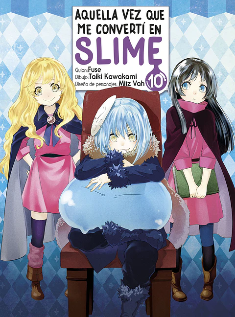 Aquella vez que me convertí en un Slime Vol.10