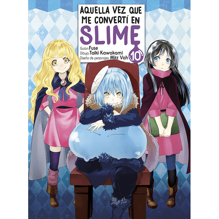 Aquella vez que me convertí en un Slime Vol.10