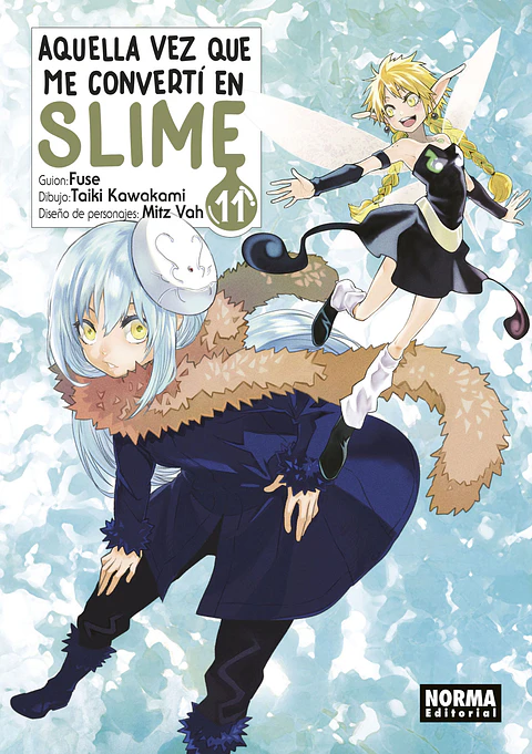 Aquella vez que me convertí en un Slime Vol.11